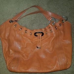 Michael Kors burnt orange purse